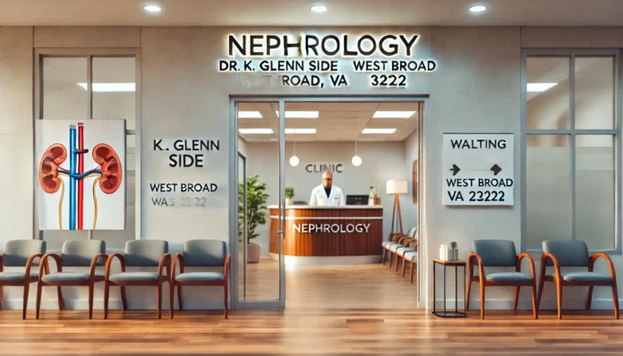 Nephrology Broad VA 23222 Dr K Glenn Side West Broad