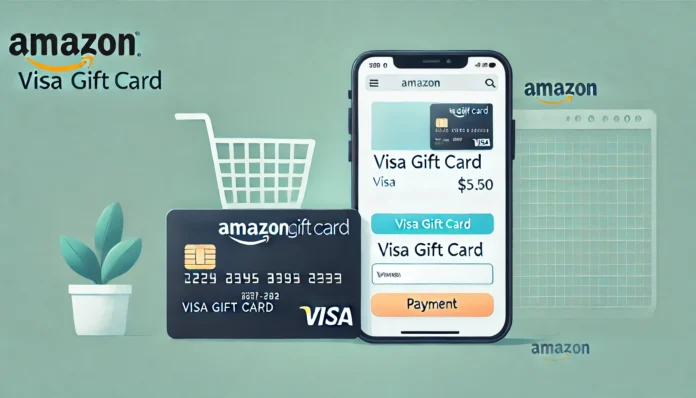 allintitle:how to use visa gift card on amazon