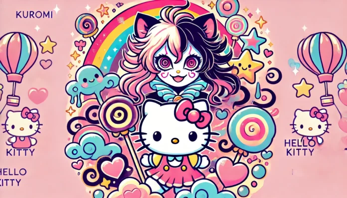 kuromi:fox5ydxdt58= hello kitty