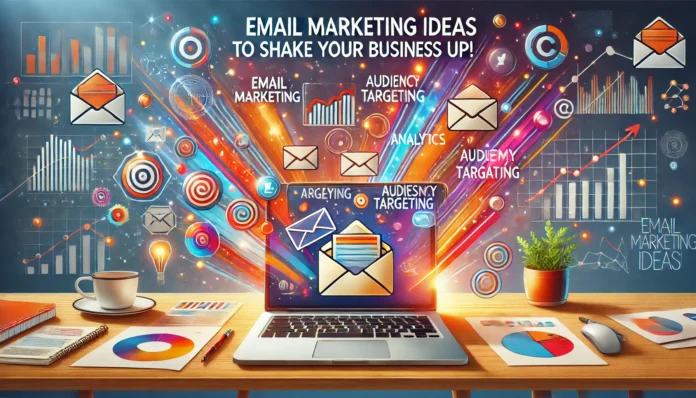 email marketing ideas to shake your business up! cleverscale.com